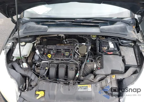 2013 Ford Focus Se from USA, damaged, VIN 1FADP3F22DL270834